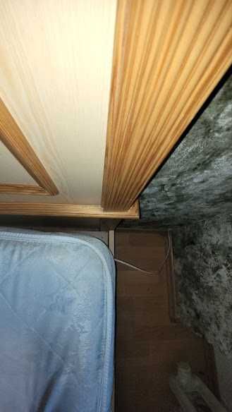 Кровать 160х2000 з матрацом зима-літо