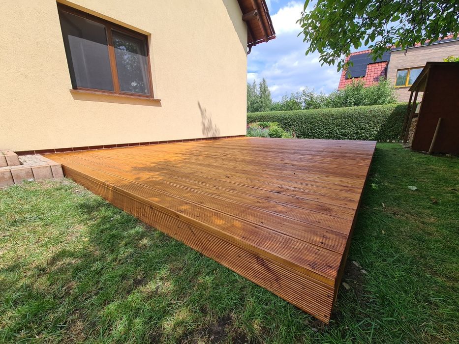 Tarasy Drewniane Modrzew