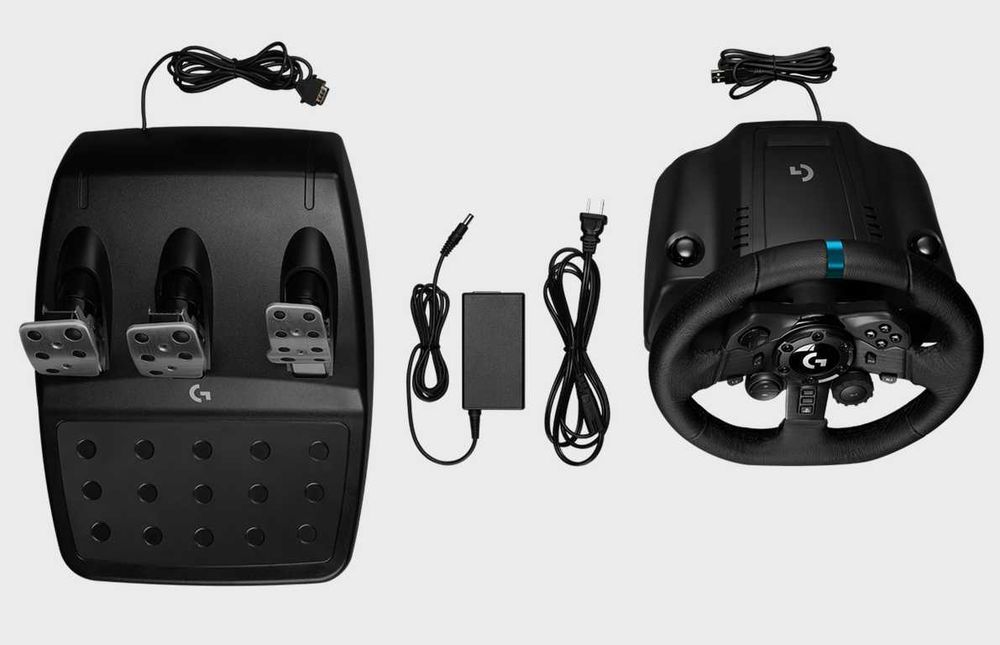 Kierownica Logitech G923 do PC/PS4/PS5