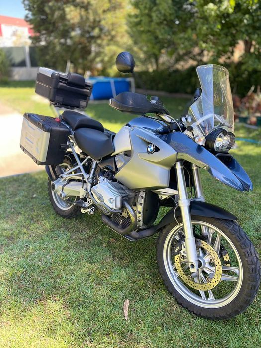 BMW R1200 GS | 2005 | 55.500 km | Histórico BMW | 3 Malas Originais