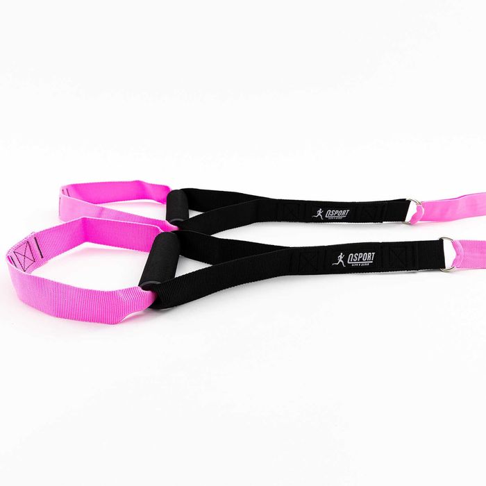 Тренировочные петли trx для кроссфита (тренажер для фитнеса и турника)