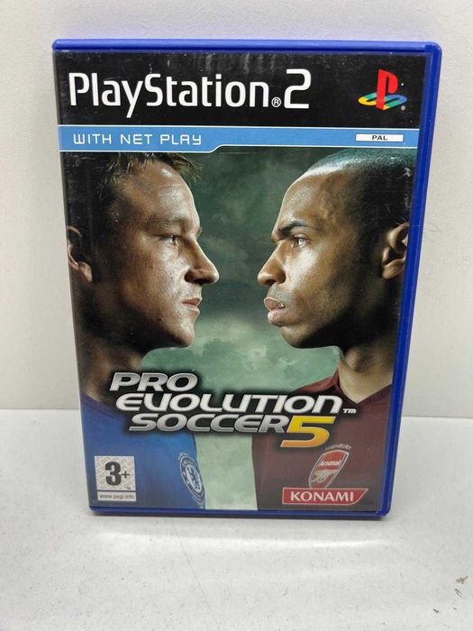 PS2 - Pro Evolution Soccer 5