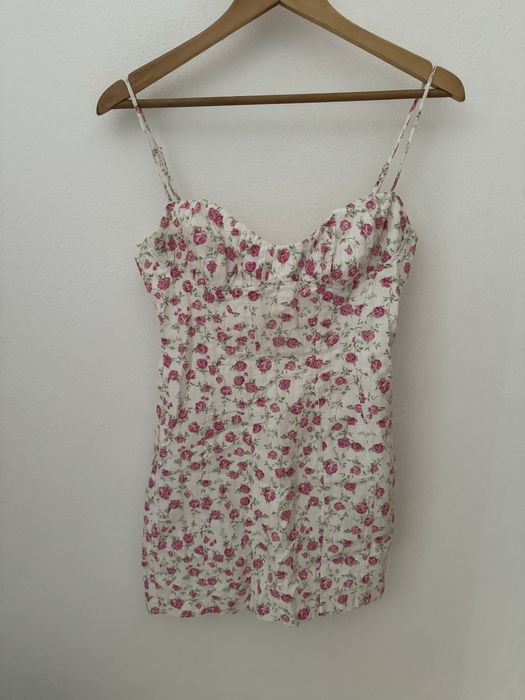 Vestido Zara com Flores