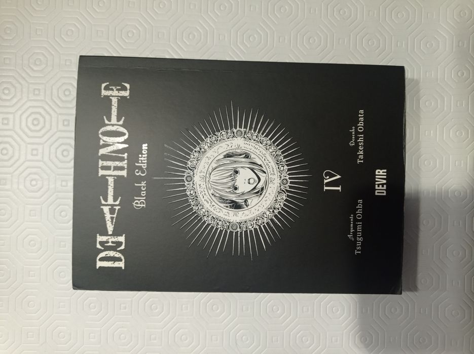 Death Note Black Edition N°4