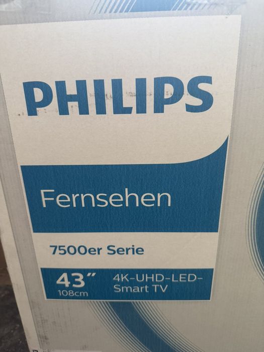 Телевізор Phillips 7500 series 4K UHD LED Smart TV