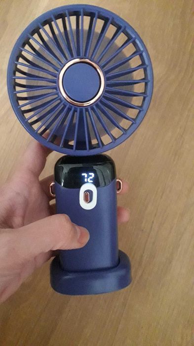 Mini ventilador portátil