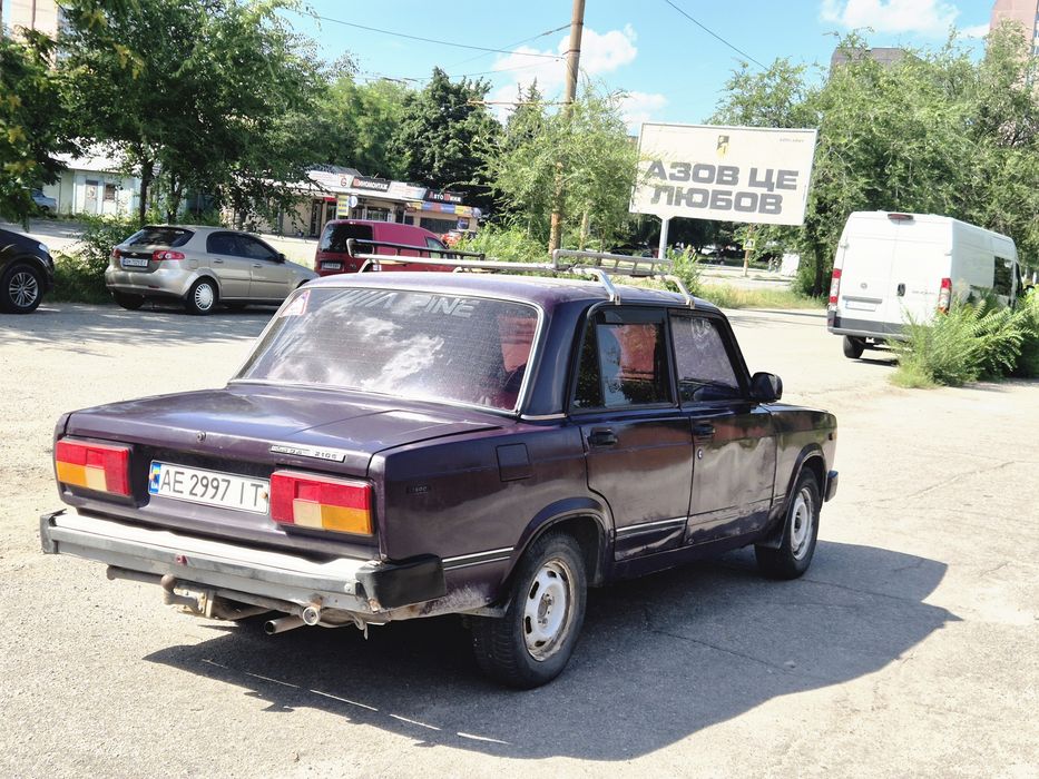 Ваз 2105 газ бензин 2000 год