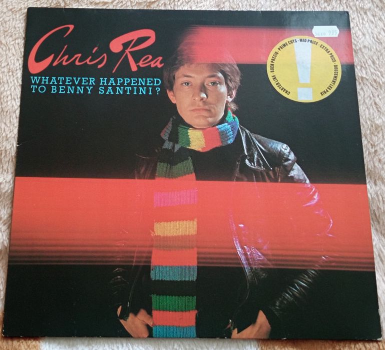 Chris Rea - Whatever Happened to Benny Santini?  winyl LP