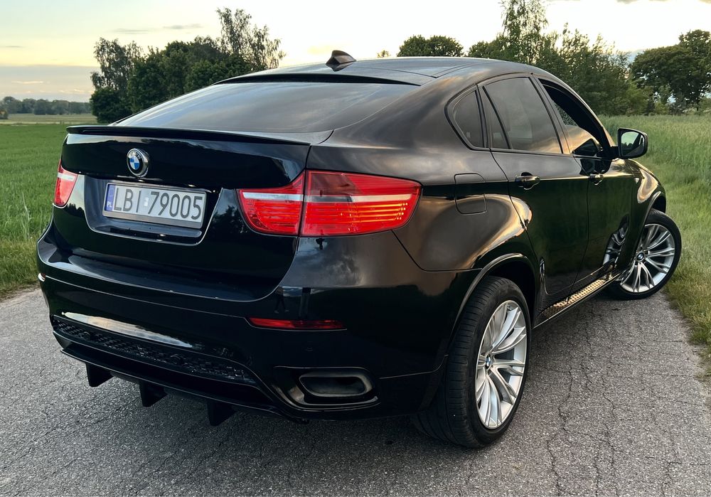 Bmw X6 e71 lift Mpakiet