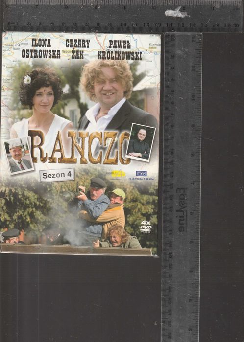 Serial Ranczo. Sezon 4 Box 4 DVD