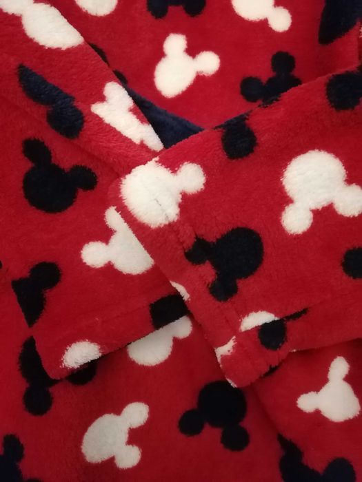 Szlafrok 134 myszka Miki, krótszy unisex