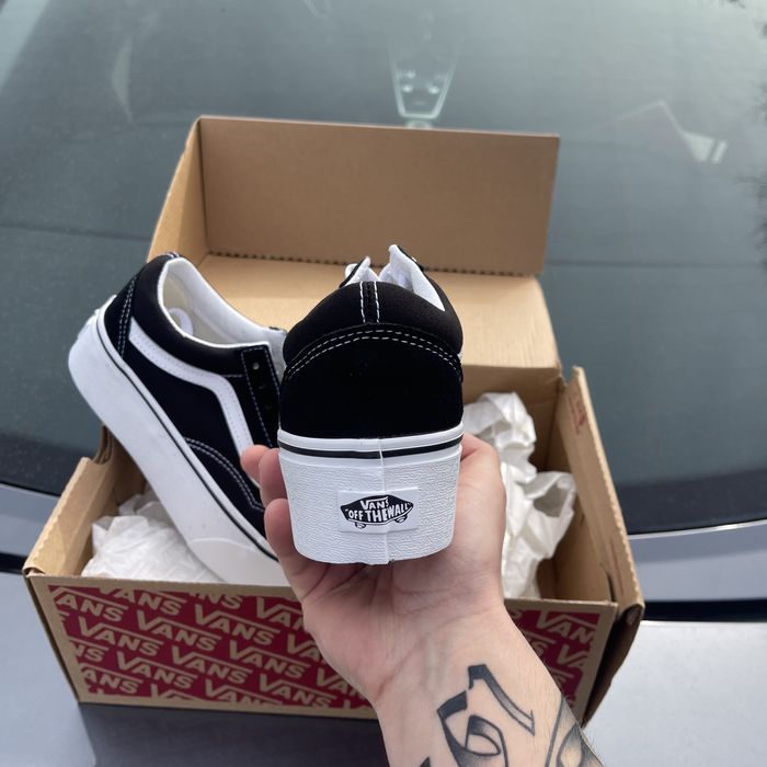 !SALE! Vans Old Skool Platform 36-39р ОРИГІНАЛ кеди жіночі , кеды
