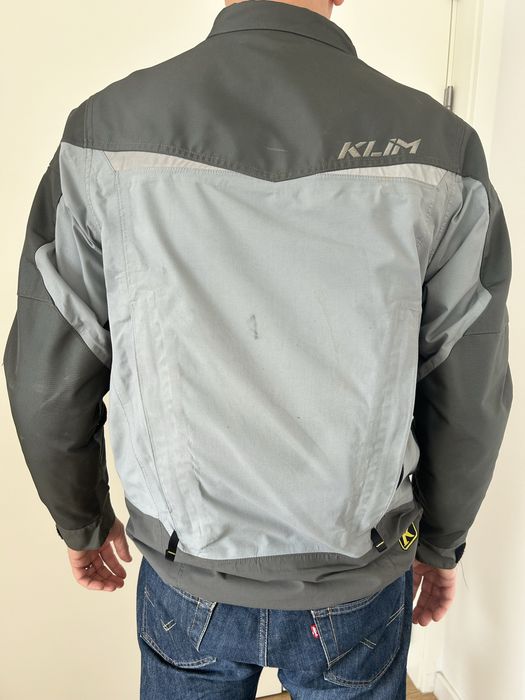 Casaco mota Klim Overland