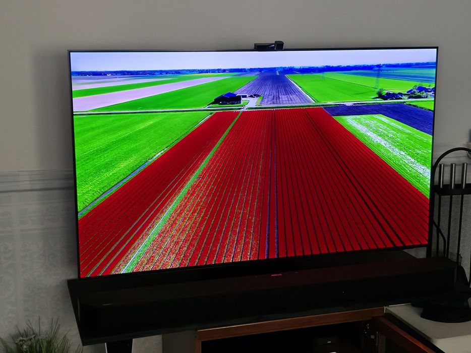 SAMSUNG TV-S95C OLED de 55" – Painel Glossy. C/ Garantia até Nov/2026
