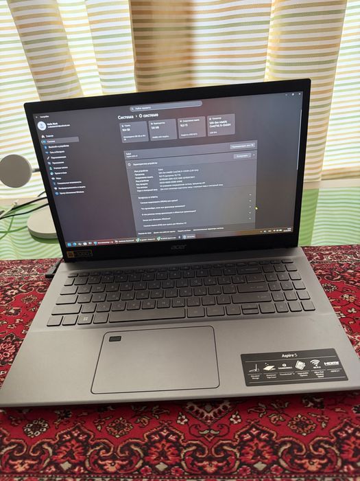 Acer Aspire A515-57 ssd 1 tb озу 16 gb