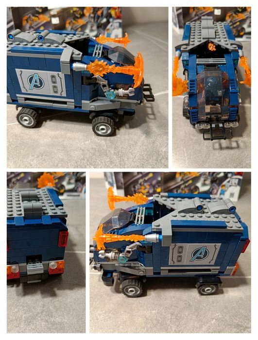 Zestaw LEGO Avengers 76143