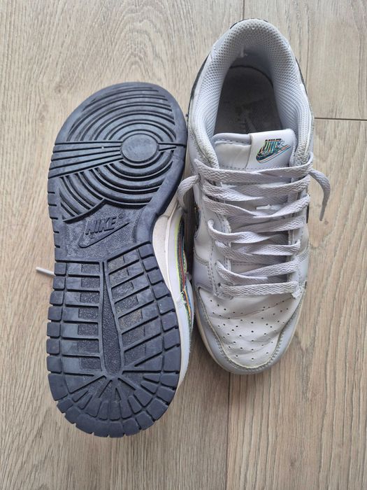 Nike Dunk Low 3D Swoosh Oryginalne