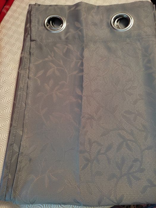 1 Par cortinados 140X98cm