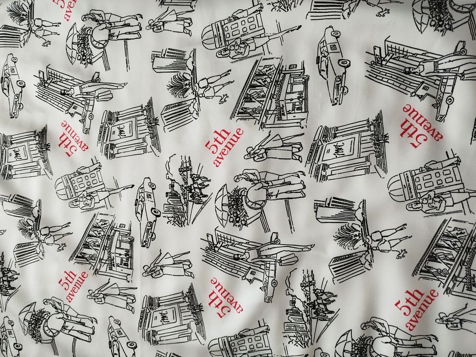 Chustka Elizabeth Arden 5th avenue vintage