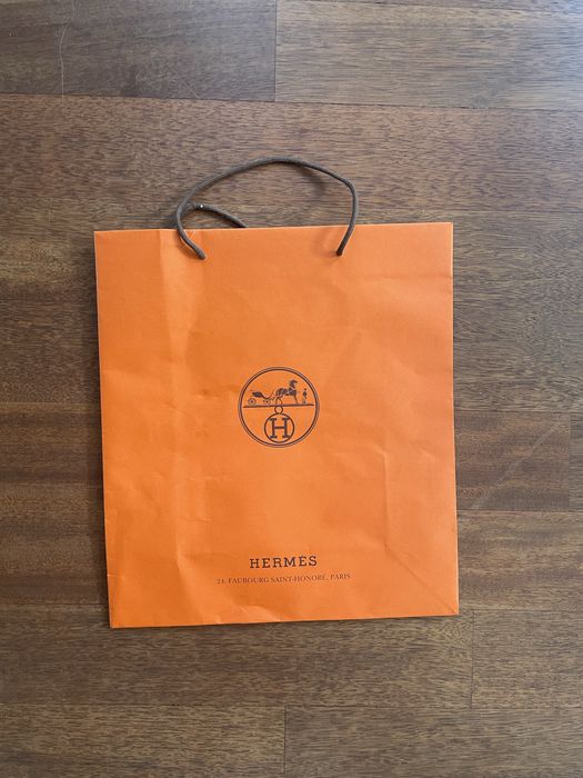 Torba torebka papierowa hermes