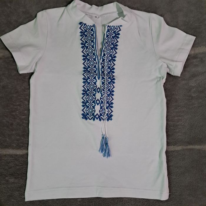 Вишиванка на хлопчика