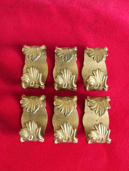 Serwetniki,obrączki na serwetkę z Herbem Kościesza