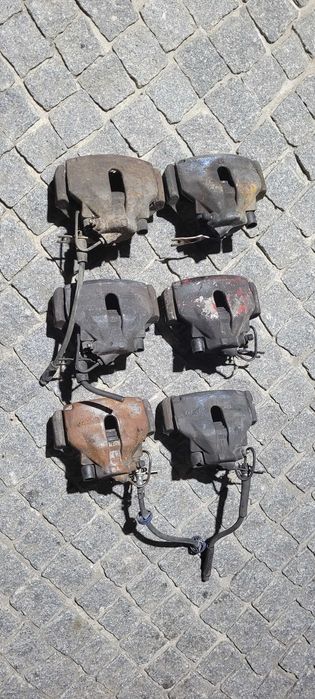 Pinças Travão Frente Audi A4 B5 B6 B7 Passat B5 A6 C5 288mm ATE 57 Originais
