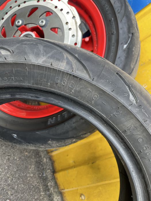 Michelin Bopper 130/70 ( 120/70)  R12