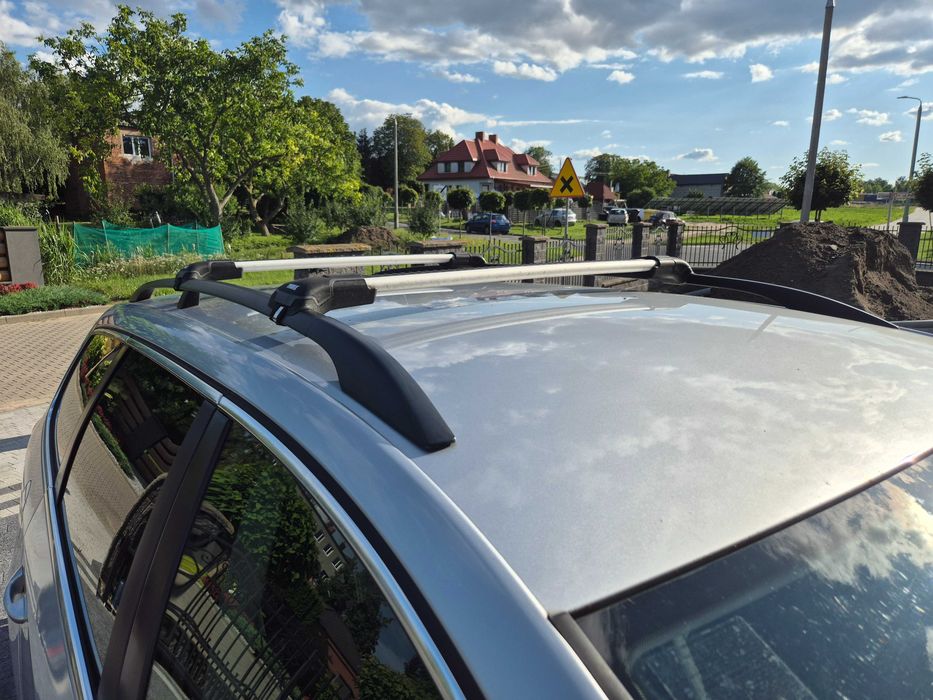 Bagażnik dachowy Thule WingBar Edge 958X/958XB – komplet, 800 zł