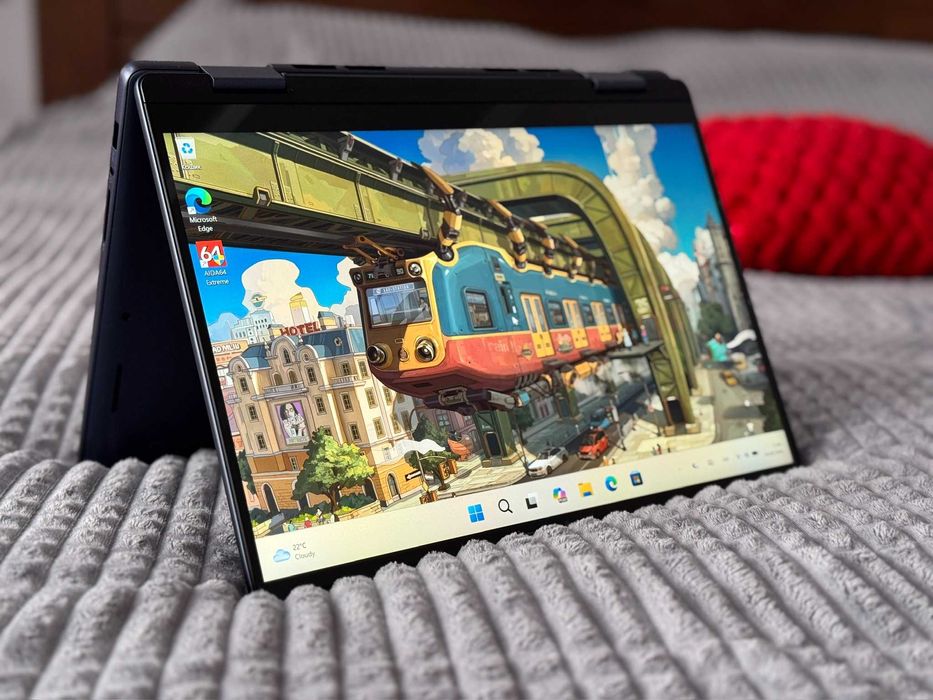 Ноутбук Dell Inspiron 14 7445 2-in-1 | Ryzen 5 8640HS | Ram-16 SSD-512 | FHD IPS сенсорний