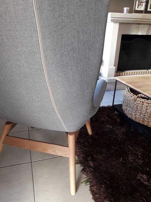 Poltrona com Banco Apoio - Preço fixo