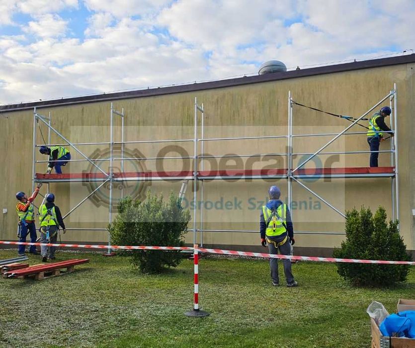 Kurs na rusztowania, kurs wózki widłowe, podesty, suwnice, hds, sep.