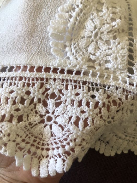 Blusa branco perola Xs como nova