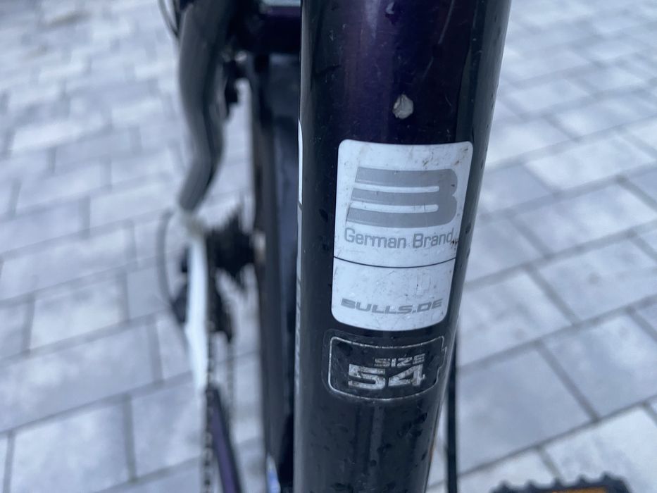 Велосипед дамка з європи