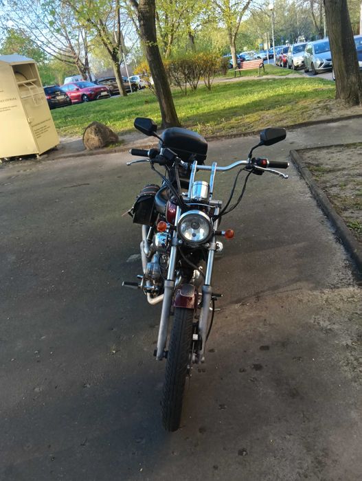 Motocykl LIFAN FL250