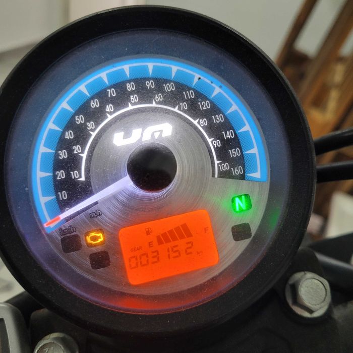 Vendo UM Renegade Sport 125 de 2022 apenas 3152km