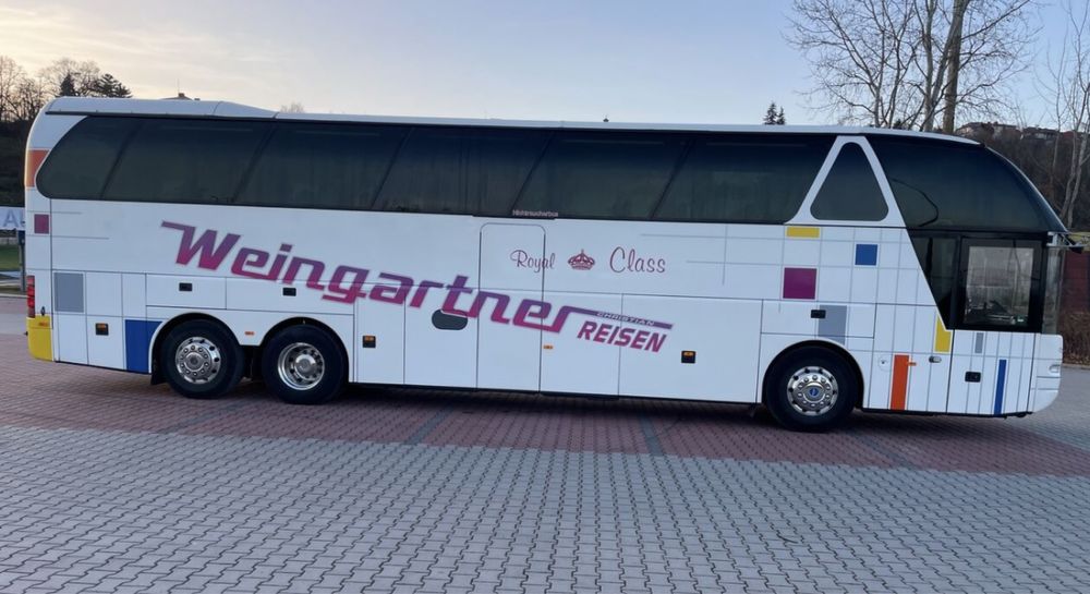 Пасажирські перевезення на автобусі