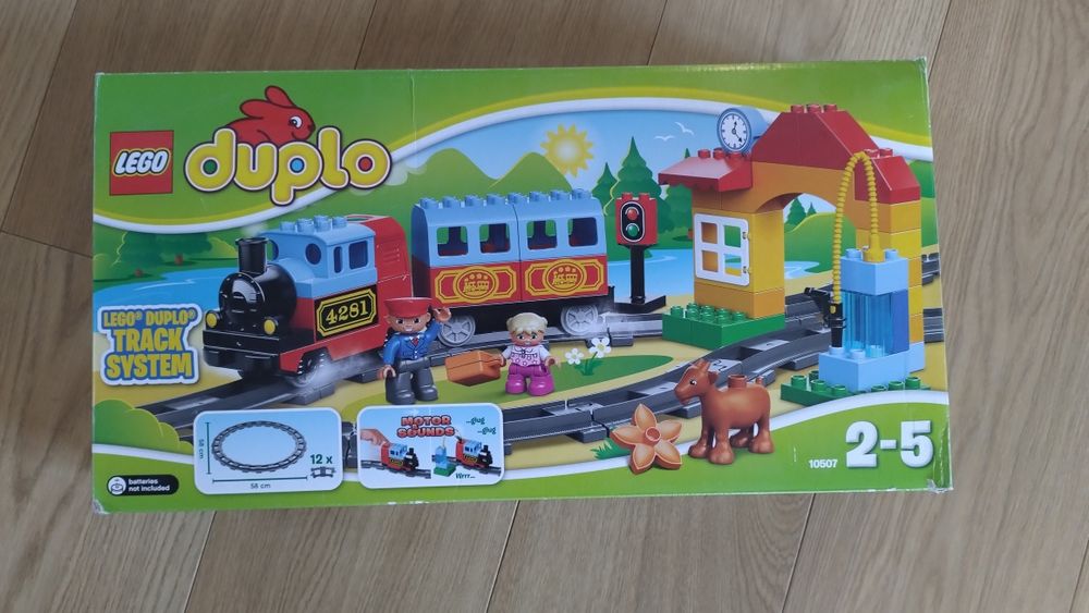 10507 lego Duplo mój pierwszy pociąg