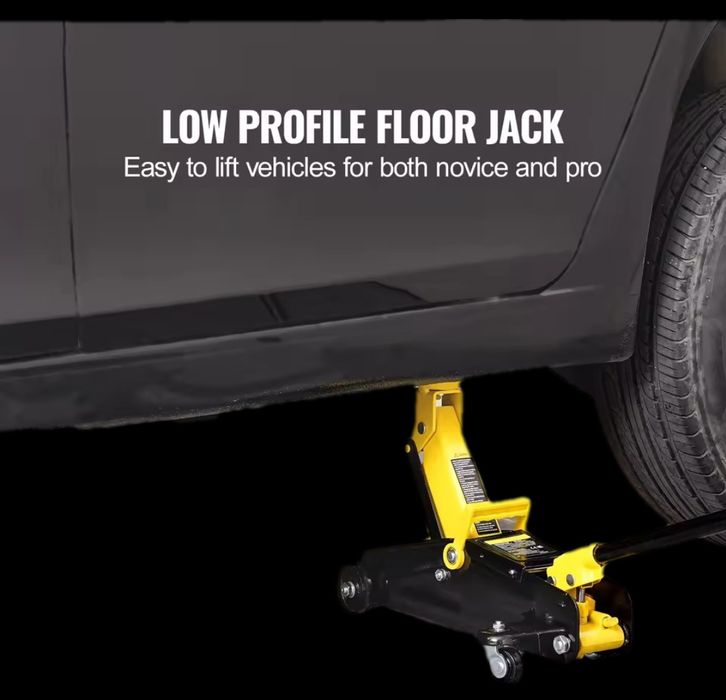 Hidráulico com rodas 2t para troca de jantes