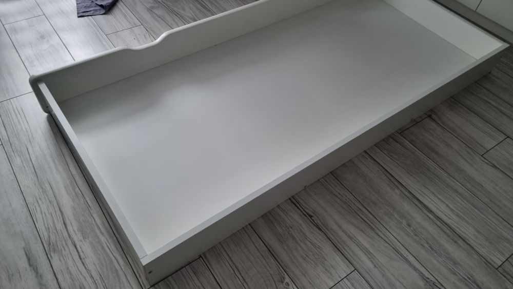 Pojemnik pod łóżko 150 cm, biały