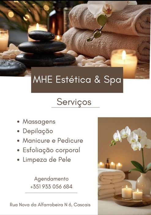 Massagem /Depilação