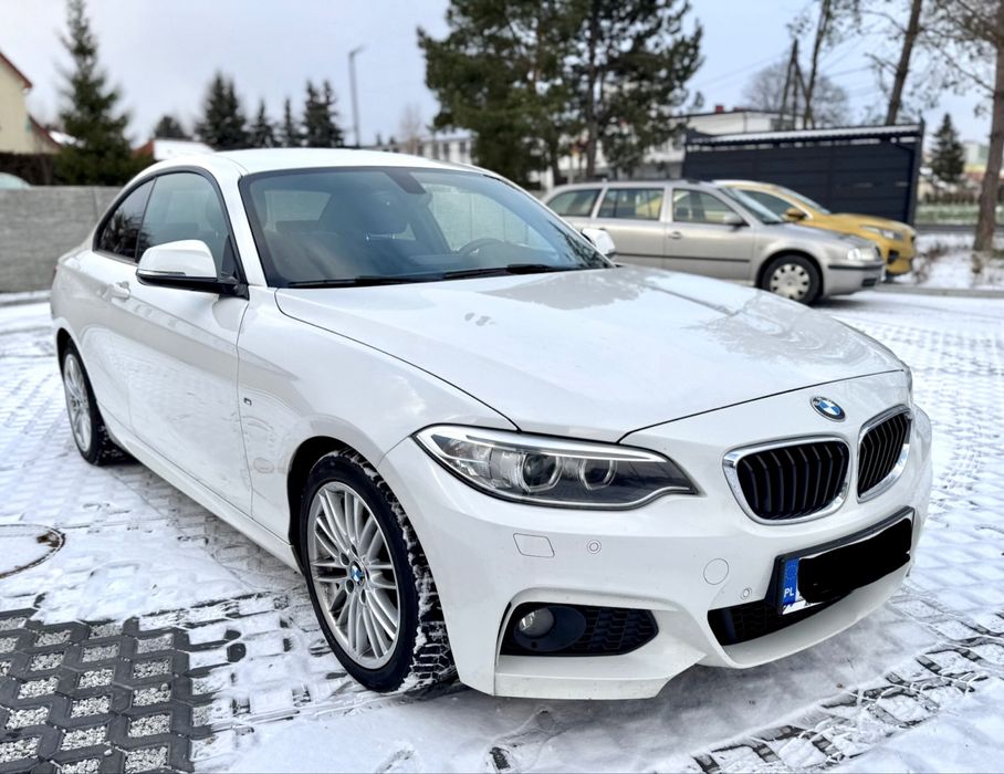 Bmw 2 Coupe M-Pakiet 2.0 D Automat Bardzo Zadbany Gotowy do Jazdy