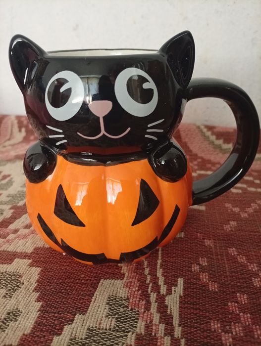 Чашка, кружка на Хеллоуїн