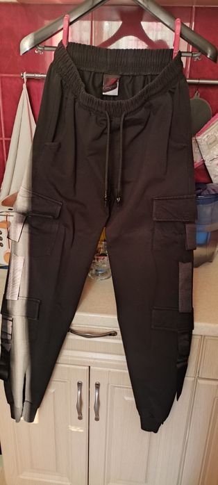 Штаны с накладными карманами (Турция) М-L p.