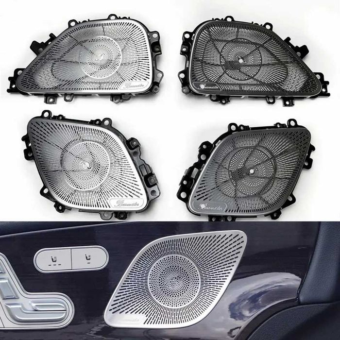 Выездные динамики 3d 4D twetter burmester мерседес Mercedes w222 w213