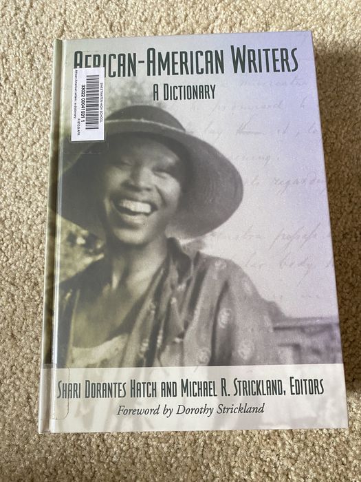 African American Writers: A Dictionary by Brenda Pilsner
