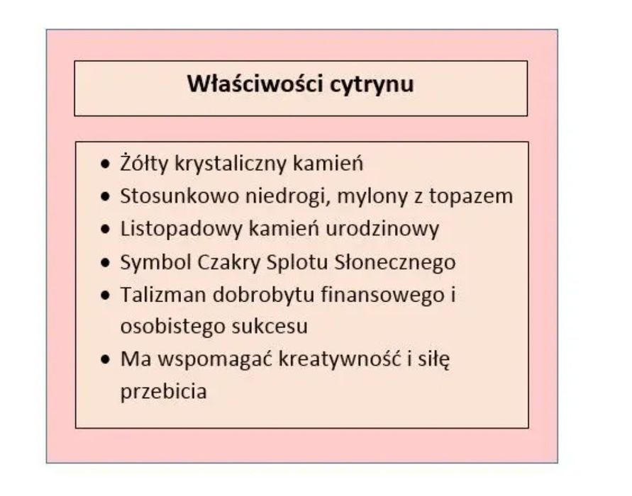 PierścionekTurmalin i Cytryn
