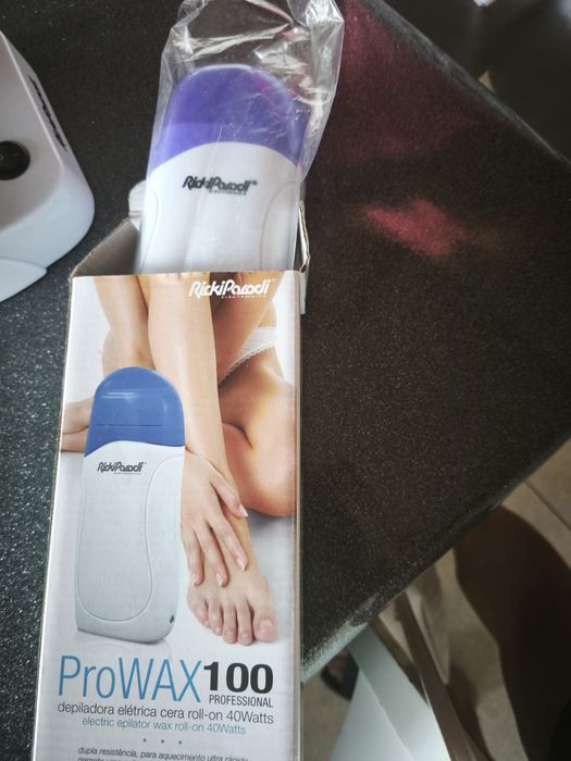 Depiladora elétrica a cera roll- on