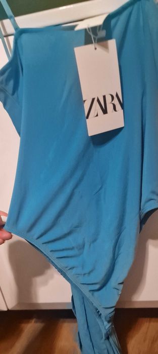 Body Turquesa zara