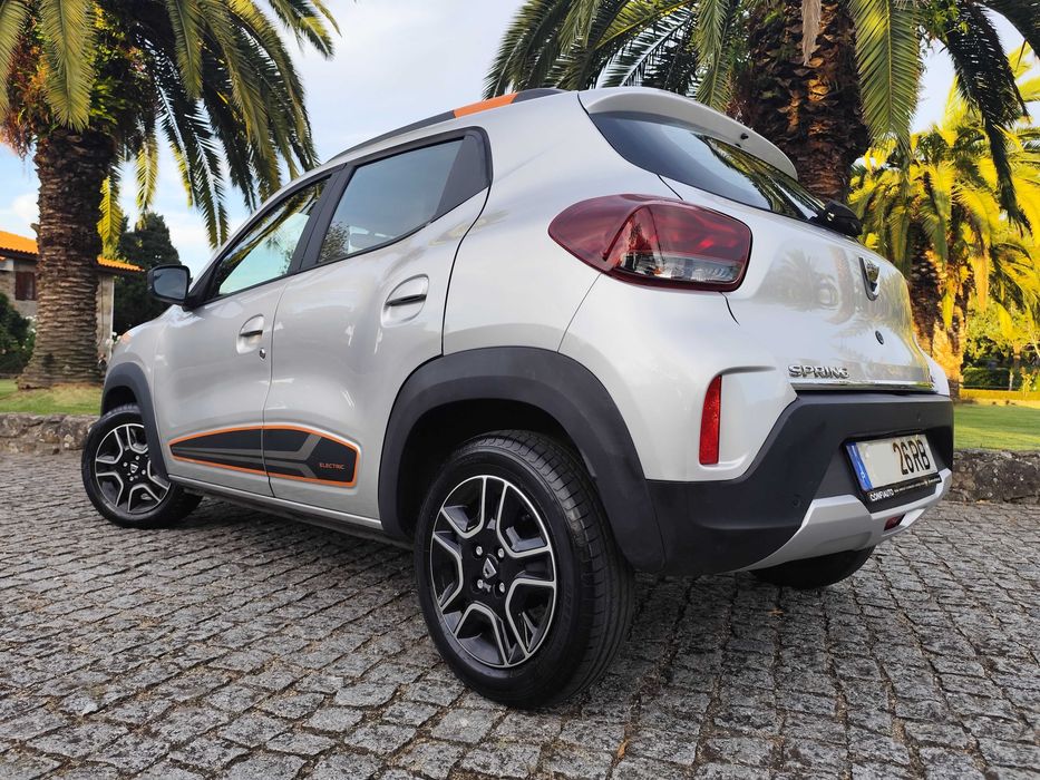 Dacia Spring 100% Elétrico - Full Extras - Final de 2021 - Garantia até 12/2029 - Aceito Retoma